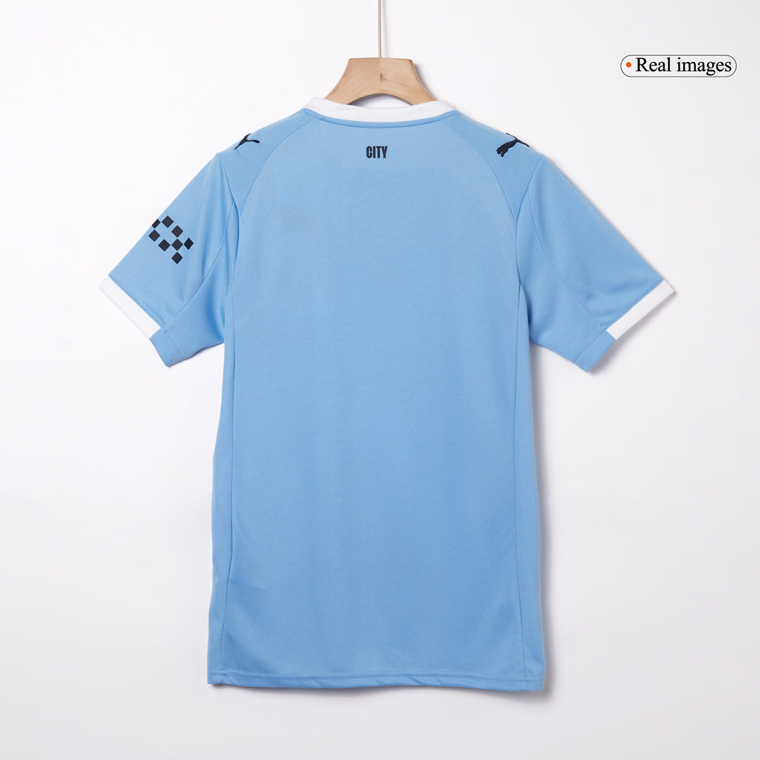 Camiseta RODRIGO #16 Manchester City 2025/26 Primera Equipación-Versión Hincha (Calidad Premium)-Camisetas Pasion Shop