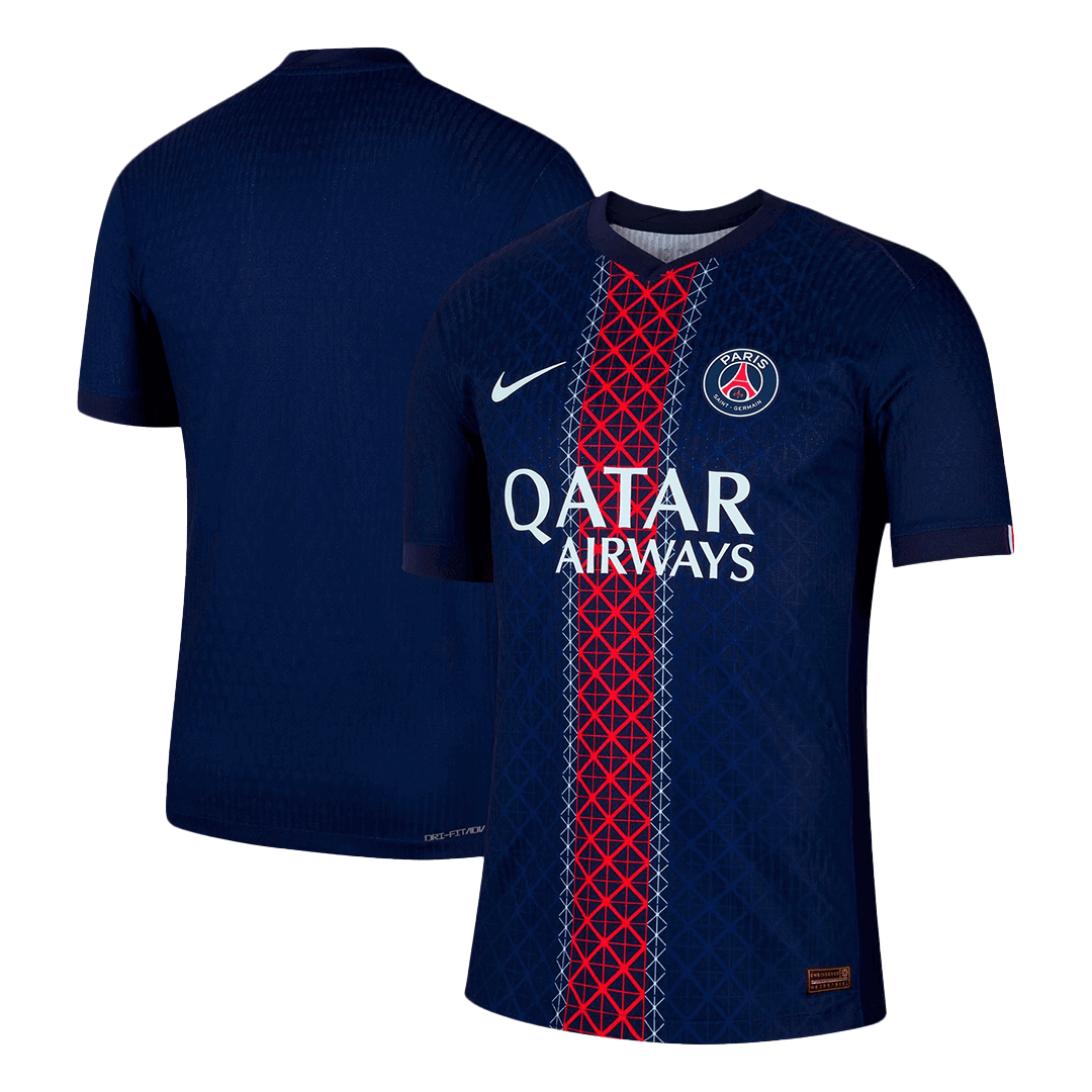Camiseta PSG 2025/26 Primera Equipación Hombre - Versión Jugador-Camisetas Pasion Shop
