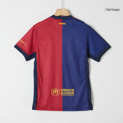 Camiseta Barcelona X Coldplay Primera Equipación 2024/25 - Versión Jugador