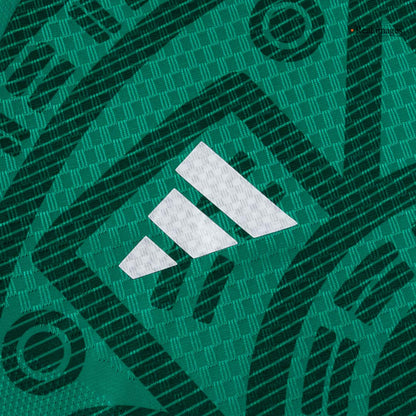 Camiseta Auténtica Raúl #9 Mexico 2026 Primera Equipación Copa del Mundo - Version Jugador