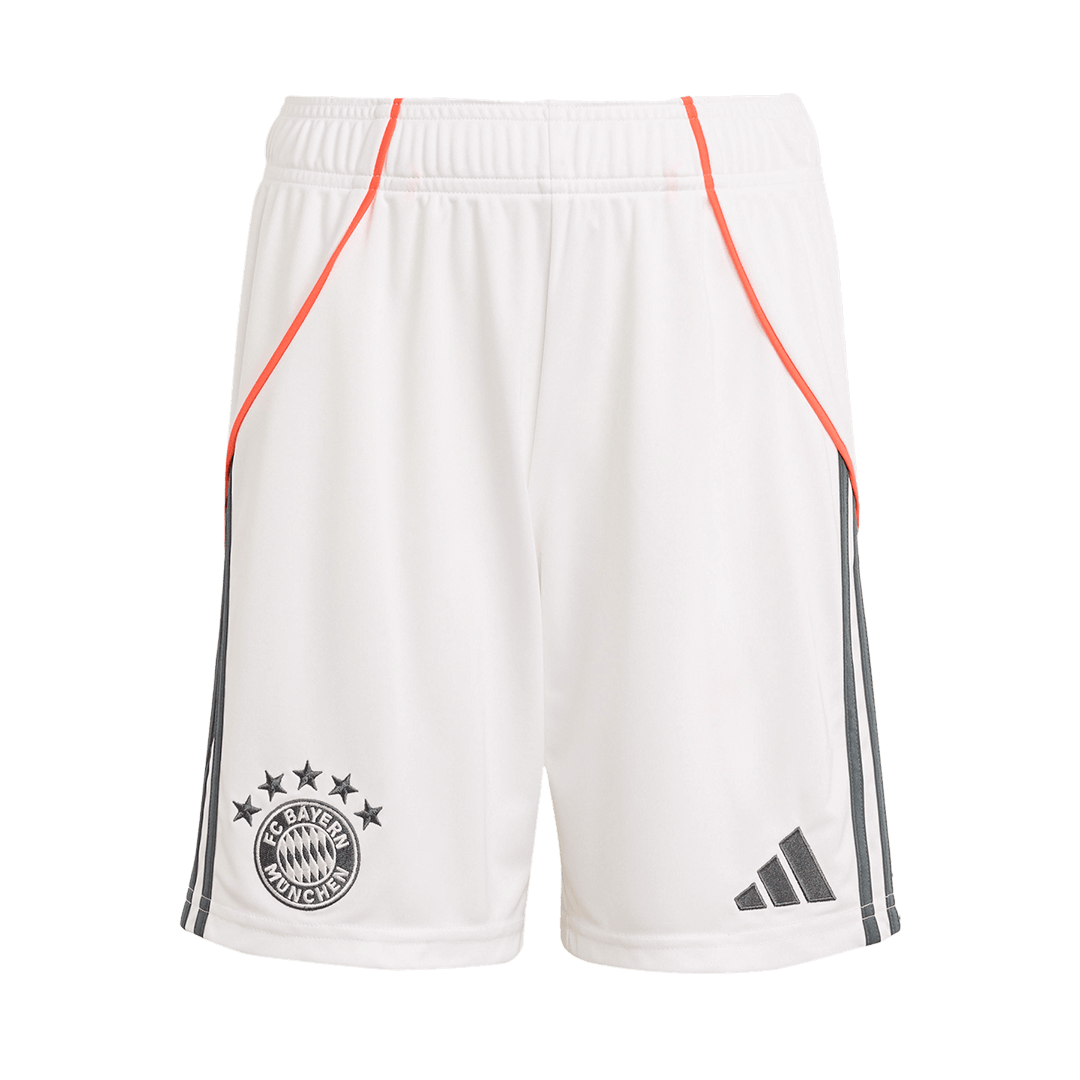 Conjunto Completo Bayern Munich 2025/26 Segunda Equipación-Camisetas Pasion Shop