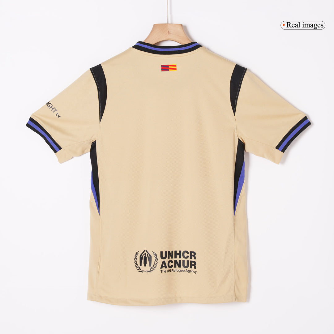 UCL Camiseta ROONY #19 Barcelona 2025/26 Segunda Equipación-Versión Hincha-Camisetas Pasion Shop