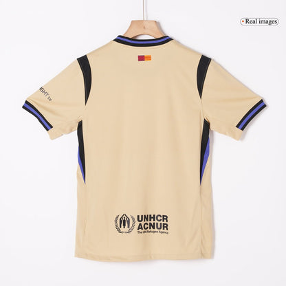 Tricouri Fotbal Barcelona ROONY 28 Deplasare 2025/26 - TricouriFotbaliști Shop