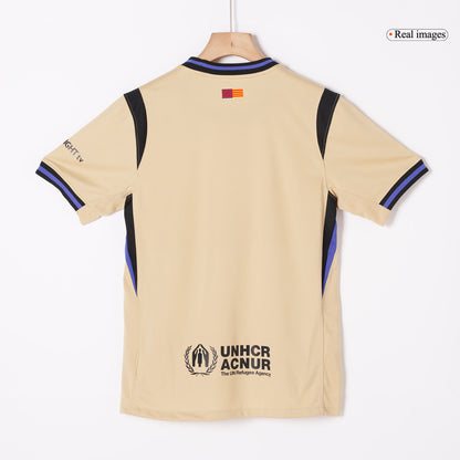 UCL Camiseta PEDRI #8 Barcelona 2025/26 Segunda Equipación-Versión Hincha-Camisetas Pasion Shop