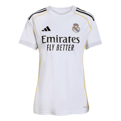 Camiseta Real Madrid 2025/26 Primera Equipación Mujer