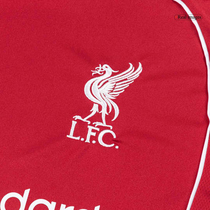 Conjunto Liverpool 2025/26 Primera Equipación-Camisetas Pasion Shop
