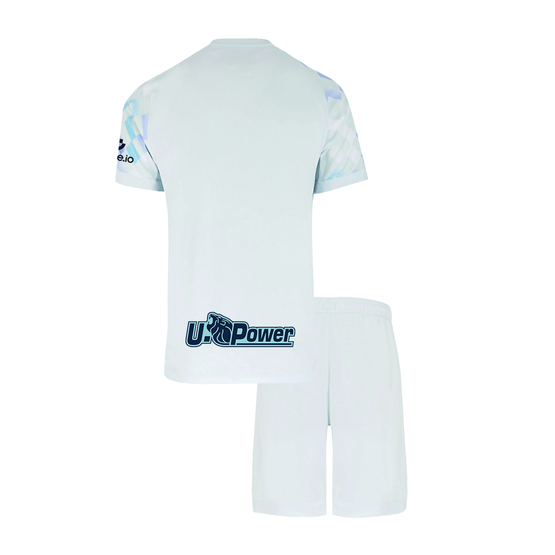 Miniconjunto Inter de Milán 2025/26 Segunda Equipación Niño-Camisetas Pasion Shop