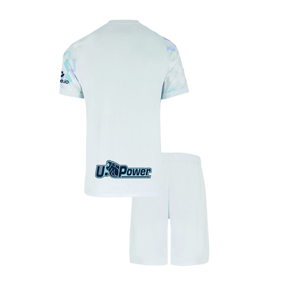 Miniconjunto Inter de Milán 2025/26 Segunda Equipación Niño-Camisetas Pasion Shop