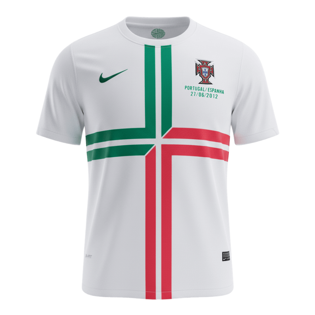 Retro 2012 Portugal Segunda Equipación camiseta de fútbol 2025/26