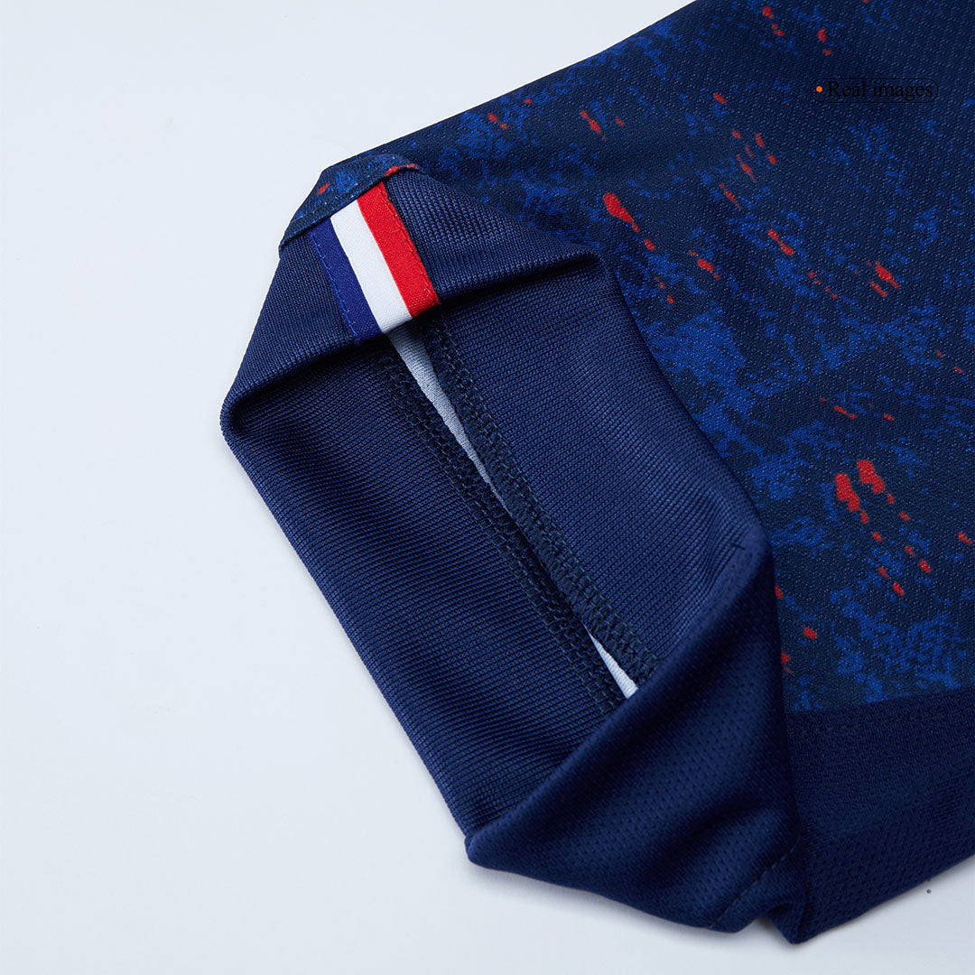 Camiseta Francia Euro Femenina 2025 Primera Equipación Hombre-Versión Hincha