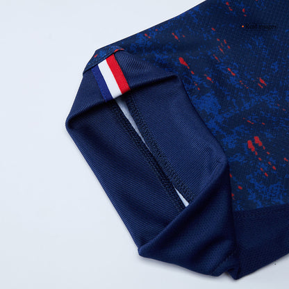 Camiseta Francia Euro Femenina 2025 Primera Equipación Hombre-Versión Hincha