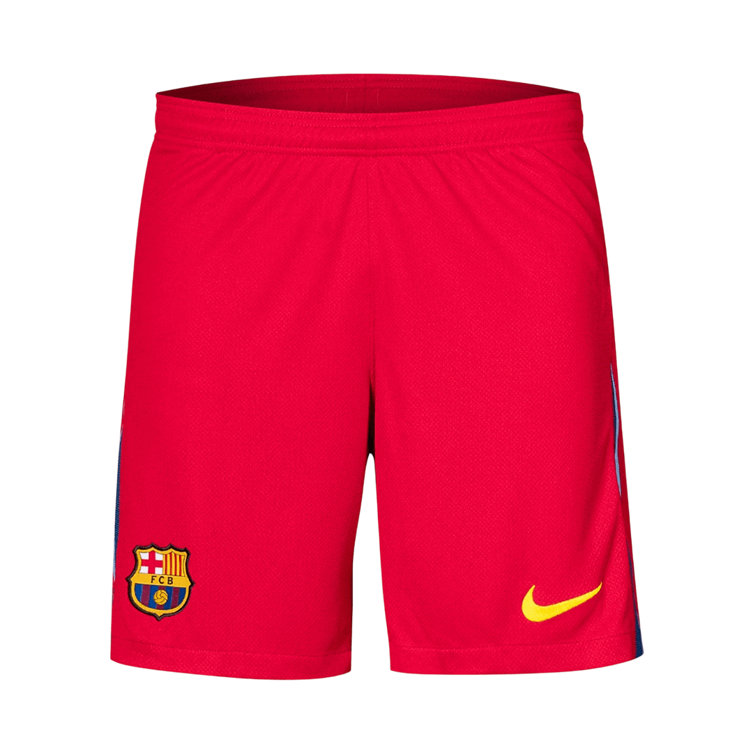 Pantalón Corto Barcelona 2025/26 Fourth Away camiseta de fútbol