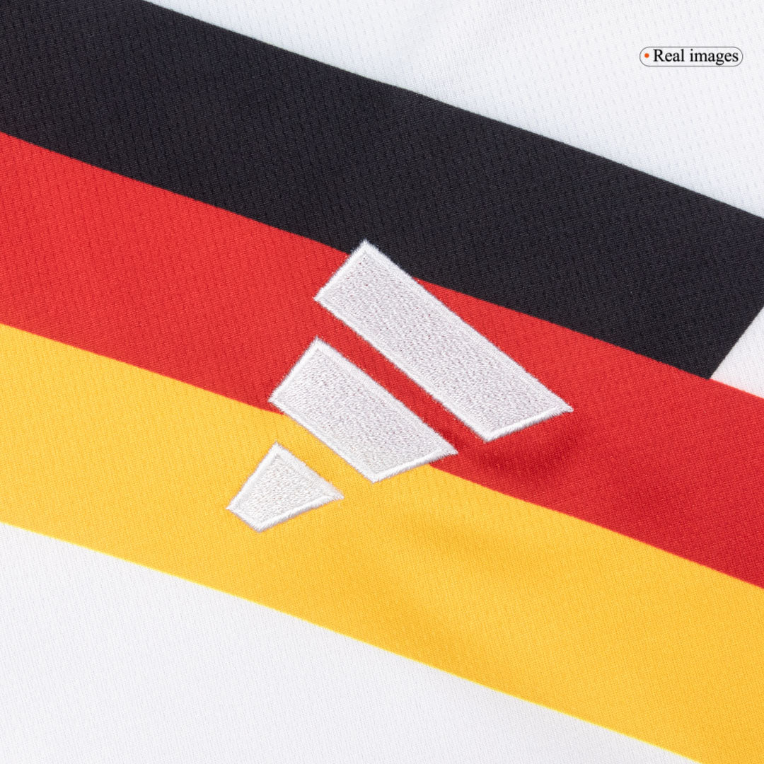 Camiseta WIRTZ #17 Germany 2026 Primera Equipación Copa del Mundo - Versión Hincha