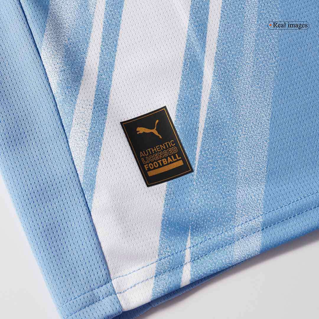 Camiseta RODRIGO #16 Manchester City 2025/26 Primera Equipación-Versión Hincha