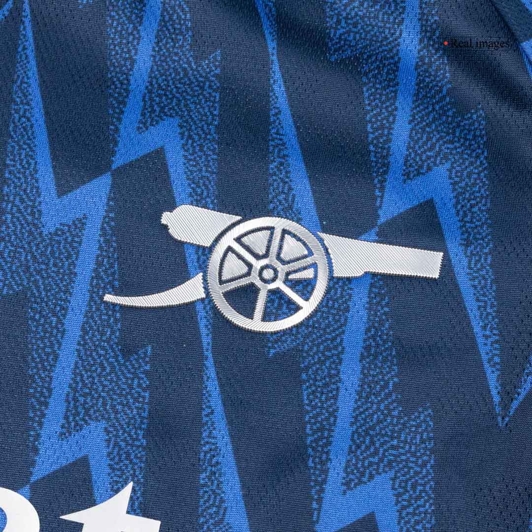 Camiseta Auténtica ØDEGAARD #8 Arsenal 2025/26 Segunda Equipación-Versión Jugador-Camisetas Pasion Shop