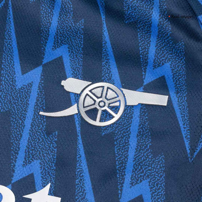Camiseta Auténtica ØDEGAARD #8 Arsenal 2025/26 Segunda Equipación-Versión Jugador-Camisetas Pasion Shop