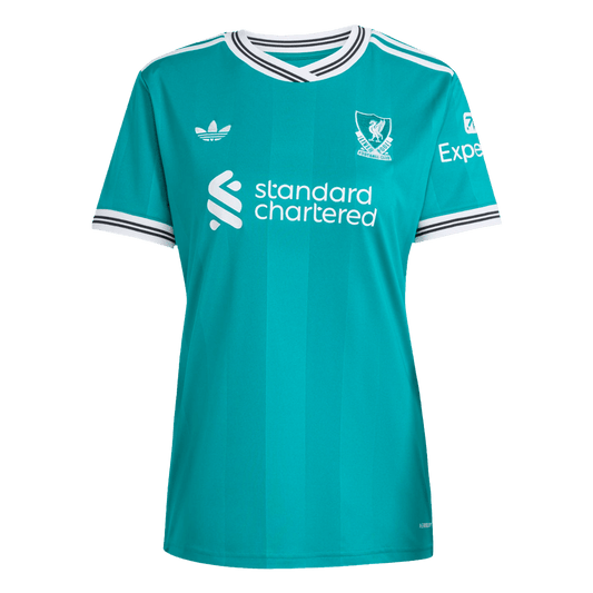 Mujer Liverpool 2025/26 Tercera Equipación Women camiseta de fútbol