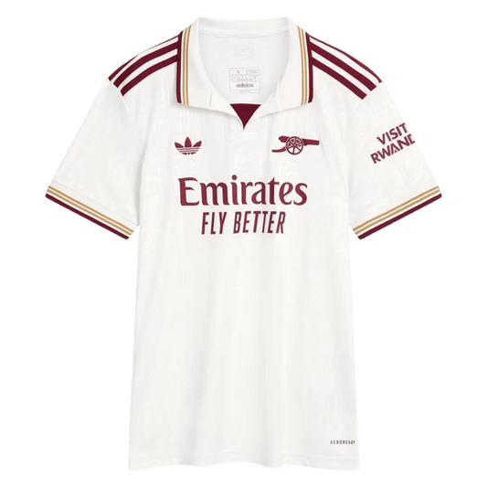 Mujer Arsenal 2025/26 Tercera Equipación Women camiseta de fútbol