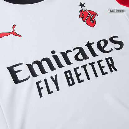 Camiseta MODRIĆ #14 AC Milan 2025/26 Segunda Equipación-Versión Hincha-Camisetas Pasion Shop