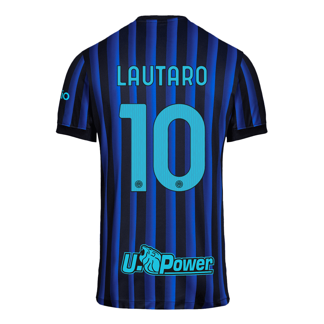 Camiseta LAUTARO #10 Inter de Milán 2025/26 Primera Equipación-Versión Hincha-Camisetas Pasion Shop