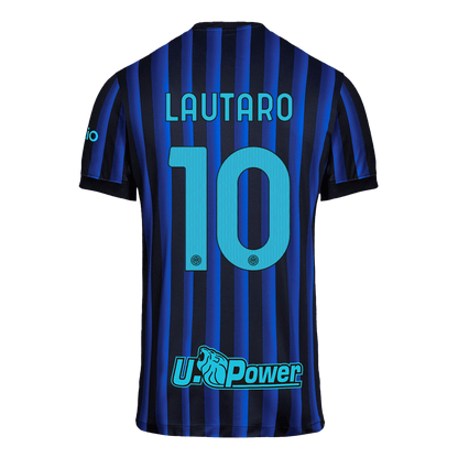 Camiseta LAUTARO #10 Inter de Milán 2025/26 Primera Equipación-Versión Hincha-Camisetas Pasion Shop