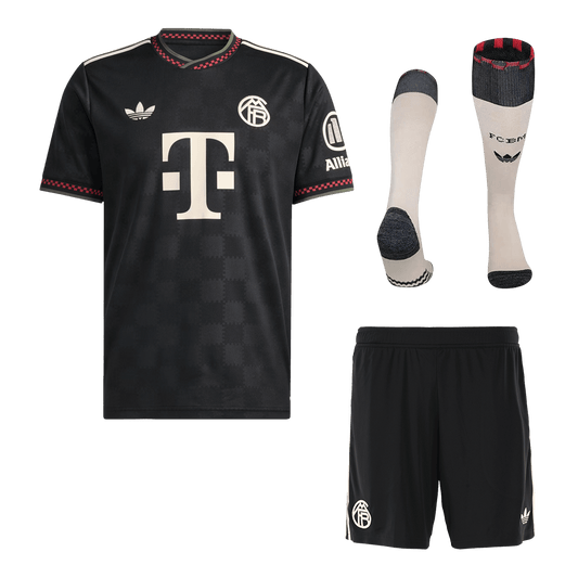Conjunto Completo Bayern Munich 2025/26 Tercera Equipación camiseta de fútbol