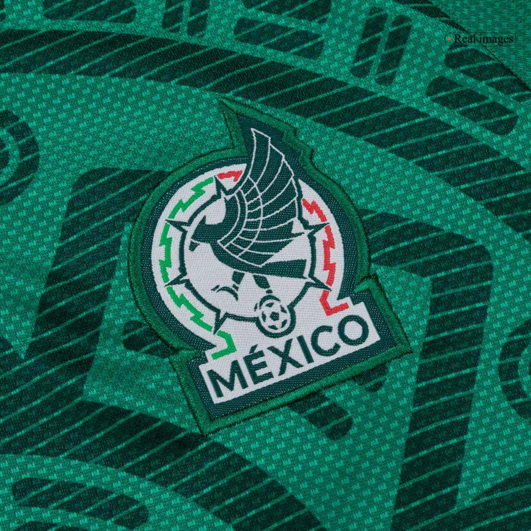 Conjunto Infantil Mexico 2025/26 Primera Equipación