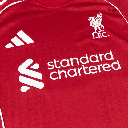 Tricouri Fotbal Liverpool GAKPO #18 Acasă 2025/26 Authentic