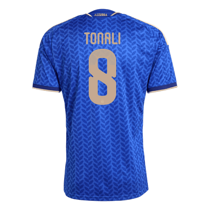 Camiseta TONALI #8 Italy 2026 Primera Equipación Copa del Mundo - Versión Hincha