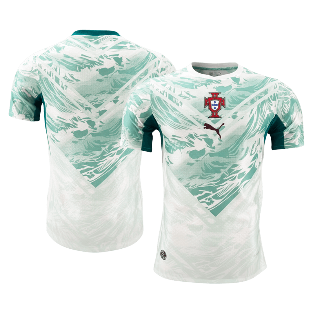 Camiseta Auténtica Portugal 2026 Segunda Equipación Copa del Mundo - Version Jugador