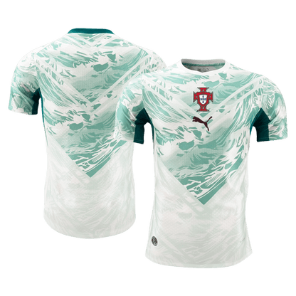 Camiseta Auténtica Portugal 2026 Segunda Equipación Copa del Mundo - Version Jugador