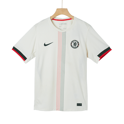 Camiseta ESTÊVÃO #41 Chelsea 2025/26 Segunda Equipación - Versión Hincha
