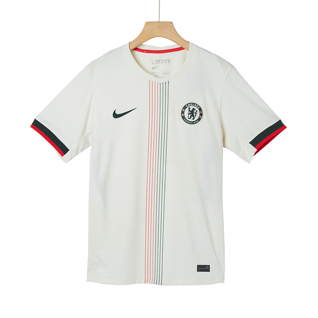 Tricouri Fotbal Chelsea GARNACHO #49 Deplasare 2025/26