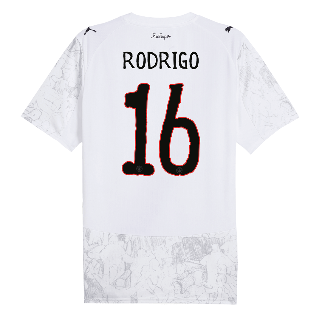 Camiseta RODRIGO #16 Manchester City 2025/26 Copa Mundial de Clubes Hombre - Versión Hincha-Camisetas Pasion Shop