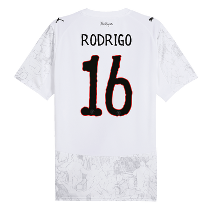Tricouri Fotbal Manchester City KidSuper RODRIGO #16 2025/26 - Club World Cup (mărime mare)