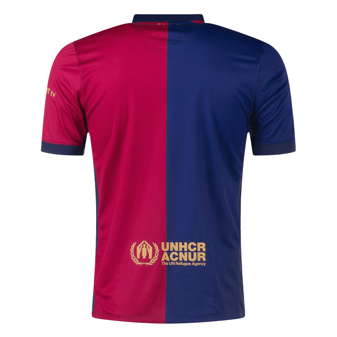 Camiseta Barcelona X Coldplay Primera Equipación 2024/25 - Versión Hincha