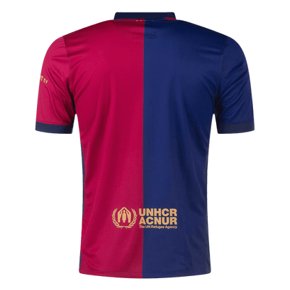 Camiseta Barcelona X Coldplay Primera Equipación 2024/25 - Versión Hincha