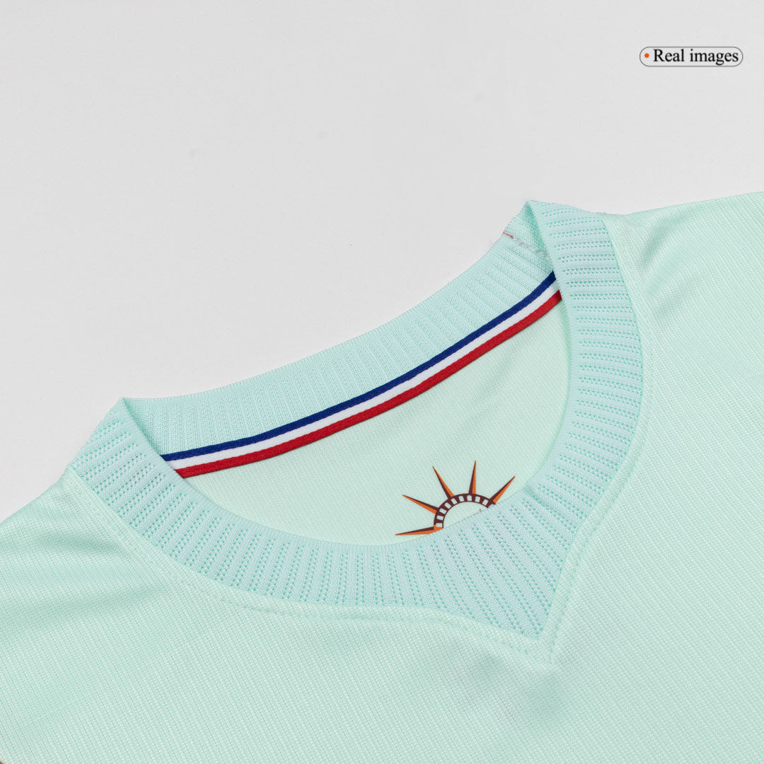 Camiseta OLISE #11 France 2026 Segunda Equipación Copa del Mundo - Versión Hincha