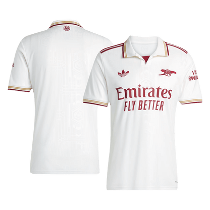 Conjunto Arsenal 2025/26 Tercera Equipación