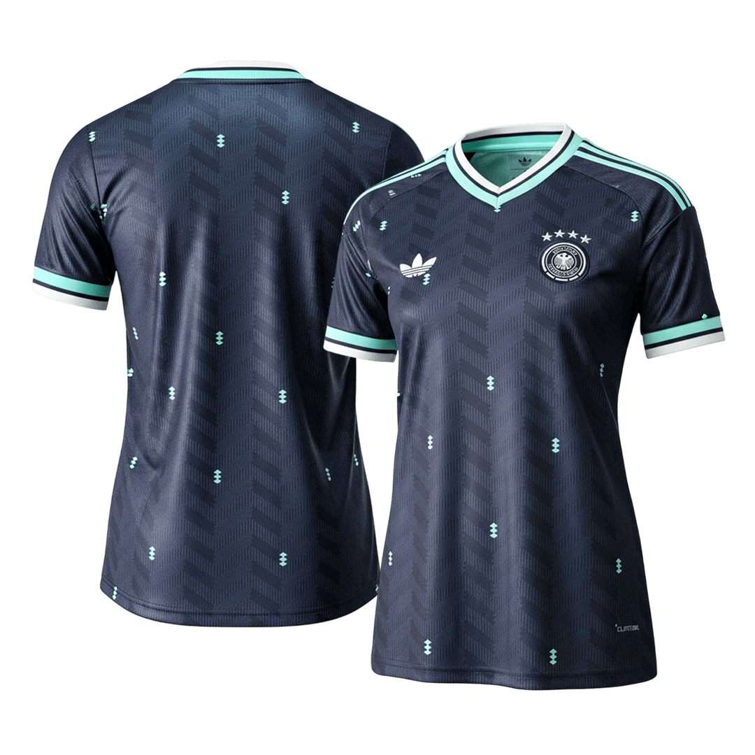 Camiseta de mujer Germany 2026 Segunda Equipación Copa del Mundo