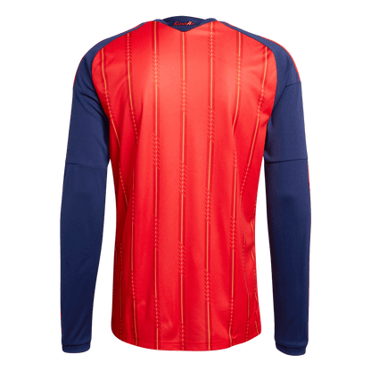 Manga Larga Spain 2026 Primera Equipación Copa del Mundo - Version Hincha