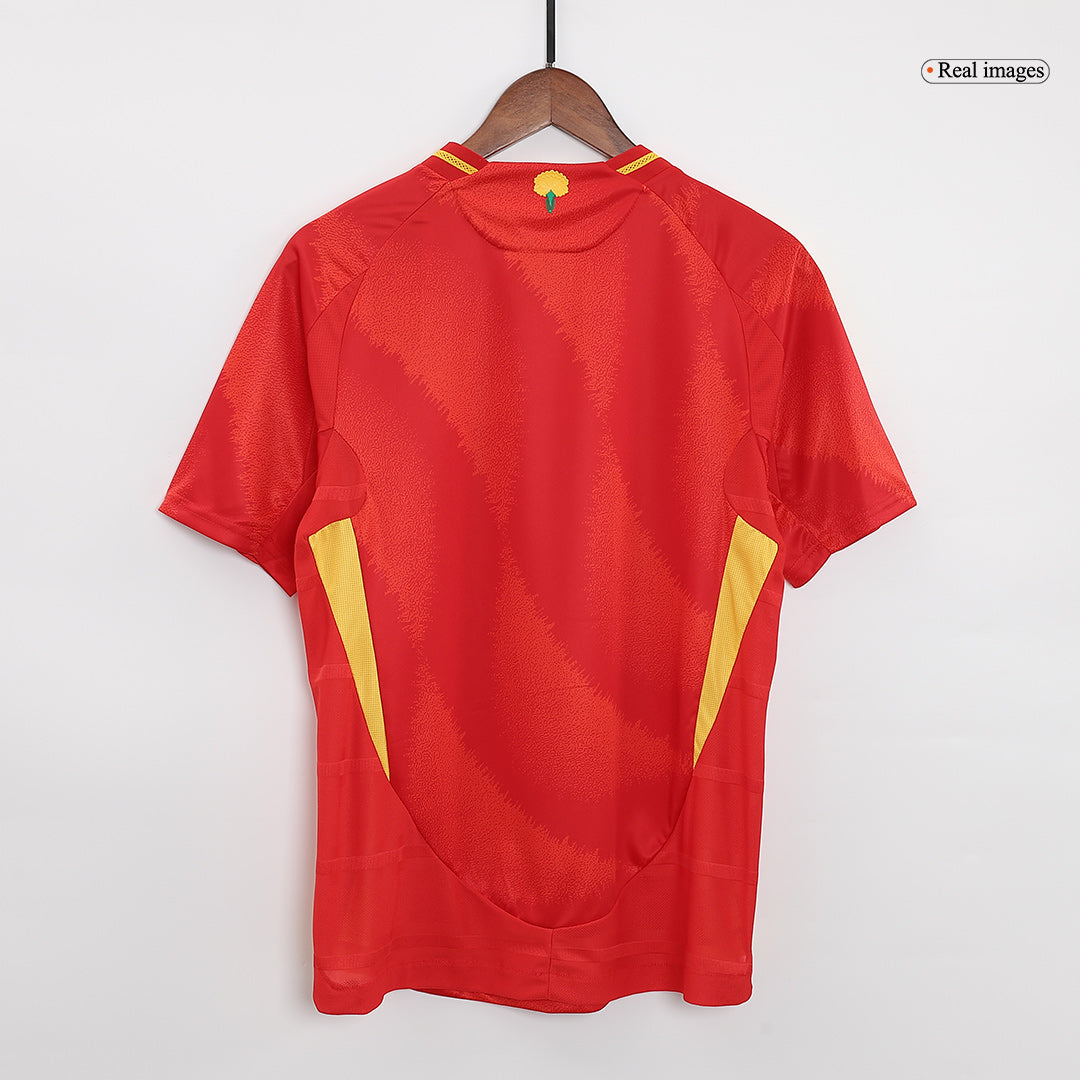 Camiseta Auténtica Spain 2024 Primera Equipación - Version Jugador
