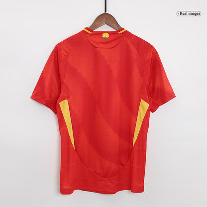 Camiseta Auténtica WILLIAMS JR. #17 Spain 2024 Primera Equipación - Version Jugador