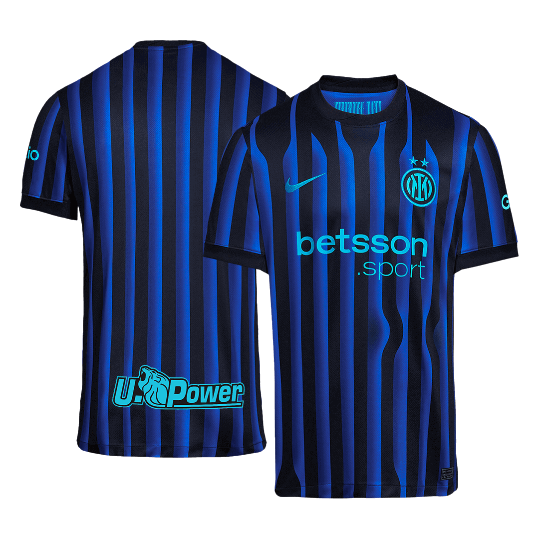 Camiseta Inter de Milán 2025/26 Primera Equipación Hombre-Versión Hincha-Camisetas Pasion Shop