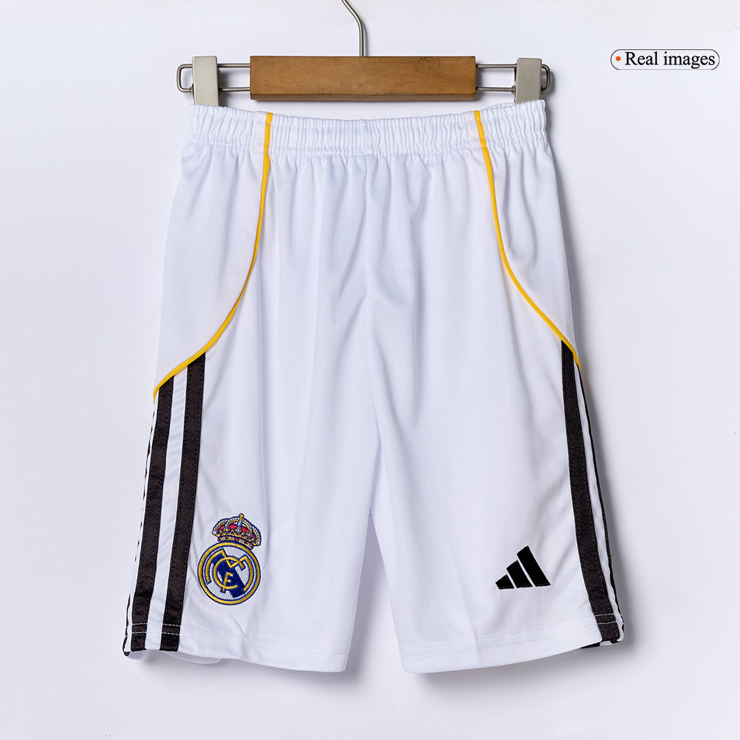 Miniconjunto Completo Real Madrid 2025/26 Primera Equipación Niño-Camisetas Pasion Shop
