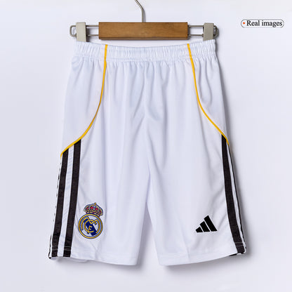 Miniconjunto Completo Real Madrid 2025/26 Primera Equipación Niño-Camisetas Pasion Shop