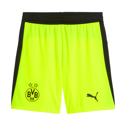 Pantalón Corto Borussia Dortmund 2025/26 Segunda Equipación camiseta de fútbol