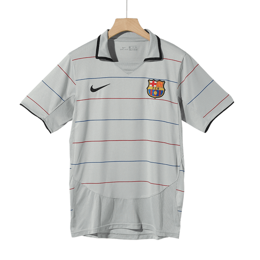 Camiseta Retro 2003/04 Barcelona Segunda Equipación 2025/26