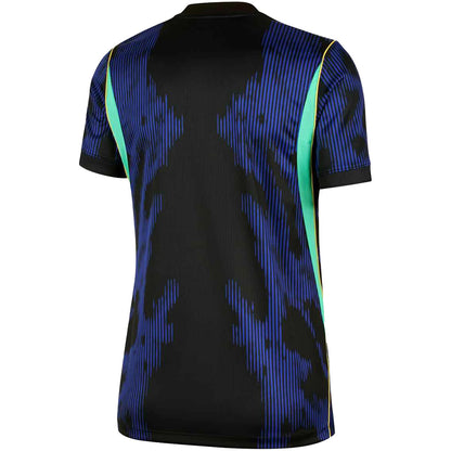 Camiseta de mujer Brazil 2026 Segunda Equipación Copa del Mundo
