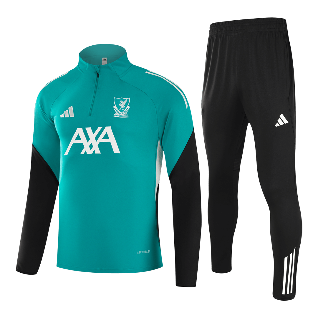 Conjunto Infantil de Entrenamiento Liverpool 2025/26 camiseta de fútbol